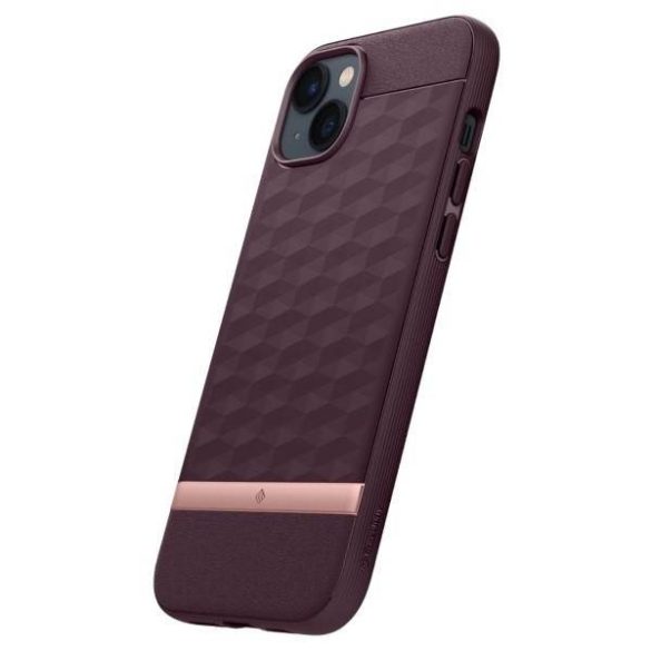 Spigen Caseology Parallax MAG iPhone 14 Plus Magsafe burgundi tok