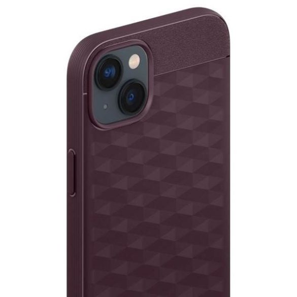 Spigen Caseology Parallax MAG iPhone 14 Plus Magsafe burgundi tok