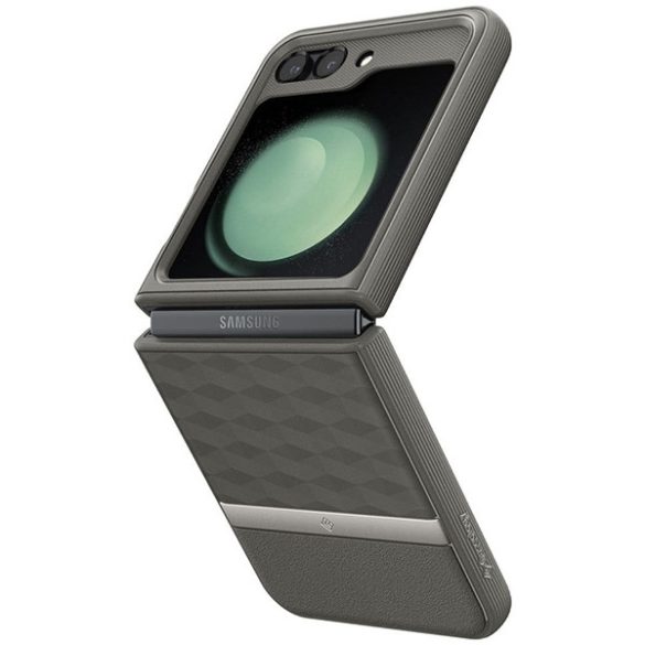 Spigen Caseology Parallax Sam Galaxy Z Flip5 hamuszürke ACS06243 tok