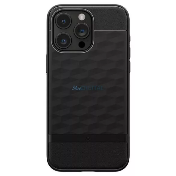 Spigen Caseology Parallax MAG iPhone 15 Pro Max 6.7" Magsafe fekete/matt ACS06614 ACS06614 tok