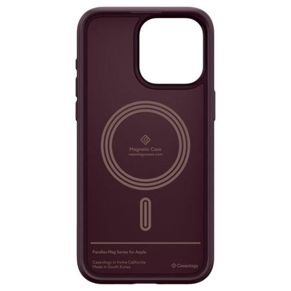 Spigen Caseology Parallax MAG iPhone 15 Pro Max 6.7" Magsafe Burgundi ACS06616 ACS06616 tok