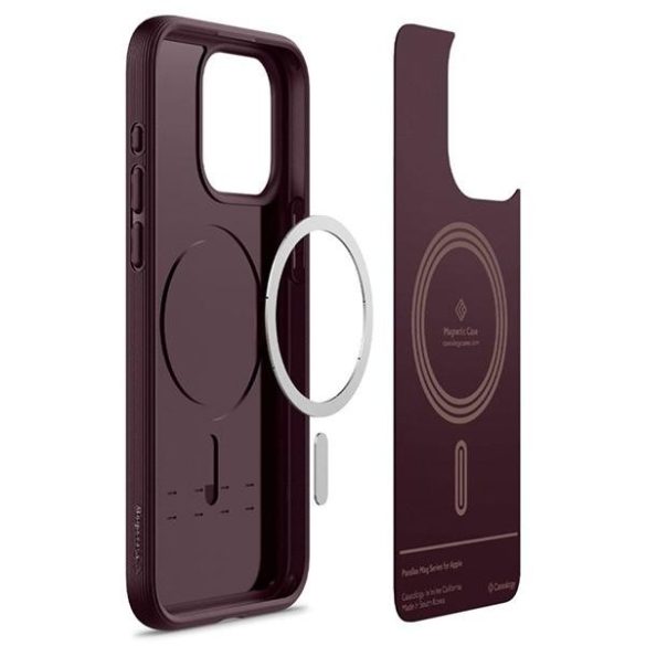 Spigen Caseology Parallax MAG iPhone 15 Pro Max 6.7" Magsafe Burgundi ACS06616 ACS06616 tok