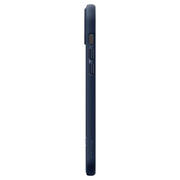 Spigen Caseology Parallax MAG iPhone 15 Magsafe Midnight Blue tok