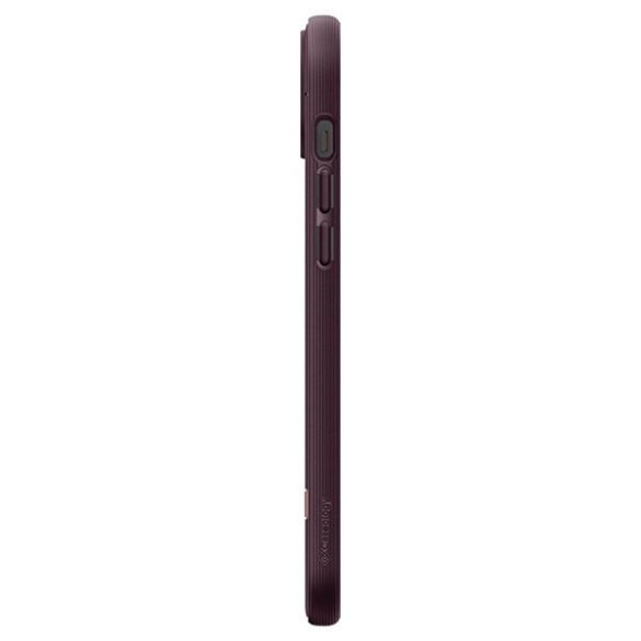 Spigen Caseology Parallax MAG iPhone 15 Magsafe burgundi tok