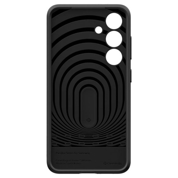 Spigen Caseology Parallax Samsung S24 S921 matt fekete tok