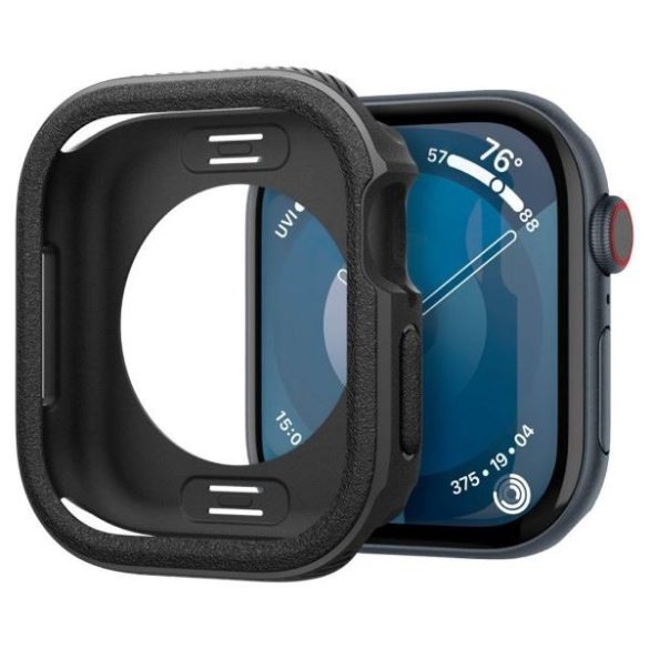 Spigen Caseology Vault tok Apple Watch 10 (46mm) - fekete