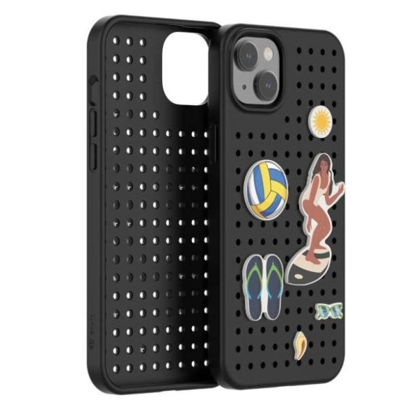 Etui Pinit dinamikus tok iPhone 14 / 15 / 13 6.1" fekete