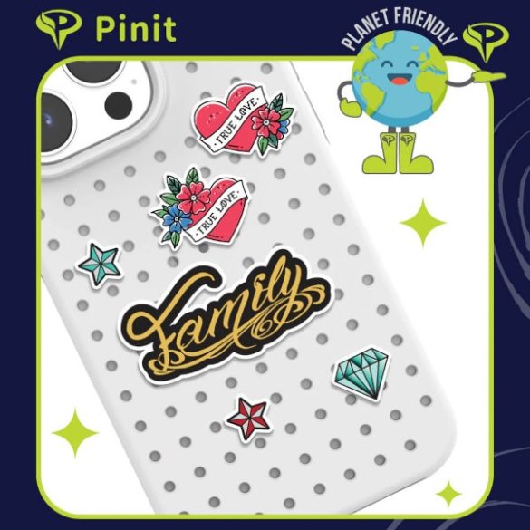 Pinit Tattoo Pin a Pinit tok mintához Pinit Case minta 1