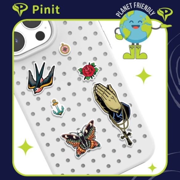 Pinit Tattoo Pin a Pinit tok mintához Pinit Case minta 2