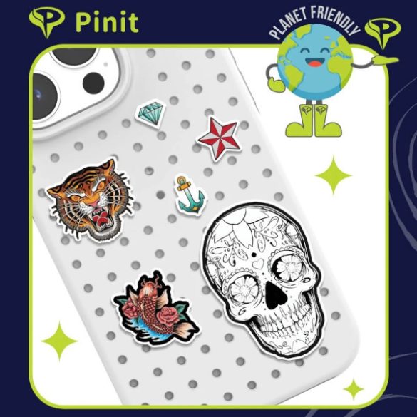 Pinit Tattoo Pin a Pinit tok mintához Pinit Case minta 3