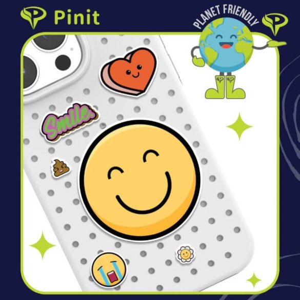 Pinit Emoji Pin Pin a Pinit tokhoz mintázat 1