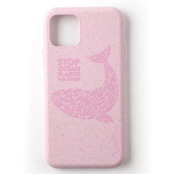 Wilma Ocean Whale iPhone 11 Pro rózsaszín tok