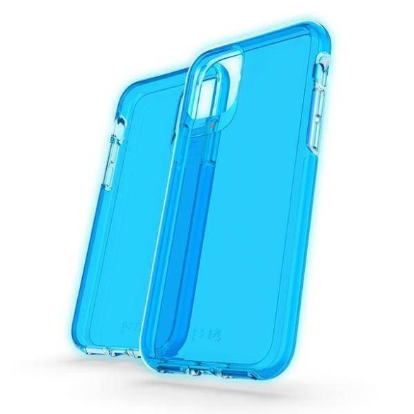 Gear4 D3O Crystal Palace Neon iPhone 11 Pro kék tok