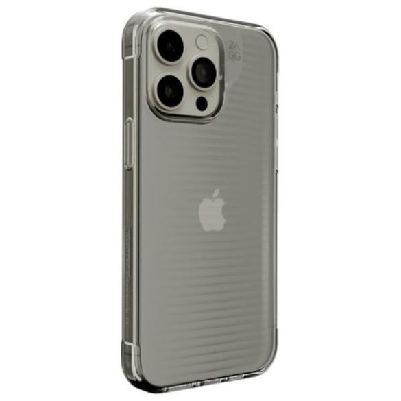 ZAGG Luxe tok iPhone 15 Pro Max - átlátszó