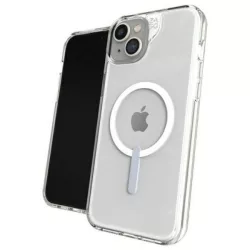   ZAGG Crystal Palace Snap MagSafe-kompatibilis tok iPhone 15 Plus - átlátszó