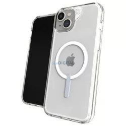   ZAGG Crystal Palace Snap MagSafe-kompatibilis tok iPhone 15 Plus - átlátszó