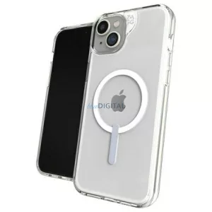 ZAGG Crystal Palace Snap MagSafe-kompatibilis tok iPhone 15 Plus - átlátszó