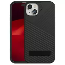  ZAGG Denali Snap MagSafe-kompatibilis tok kitámasztóval iPhone 15 Plus - fekete