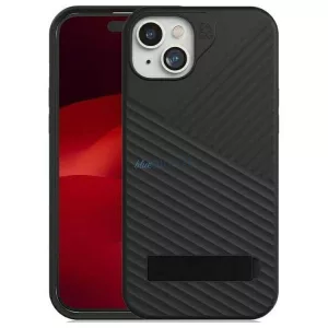 ZAGG Denali Snap MagSafe-kompatibilis tok kitámasztóval iPhone 15 Plus - fekete