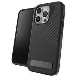   ZAGG Denali Snap MagSafe-kompatibilis tok kitámasztóval iPhone 15 Pro - fekete