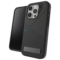   ZAGG Denali Snap MagSafe-kompatibilis tok kitámasztóval iPhone 15 Pro - fekete