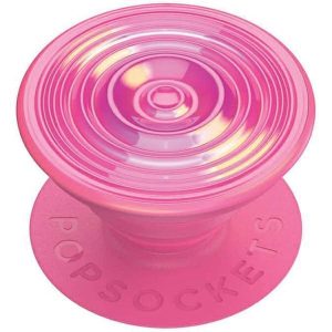 Popsockets Ripple Opalescent Pink 804972 telefonra ragasztható fogantyú - premium