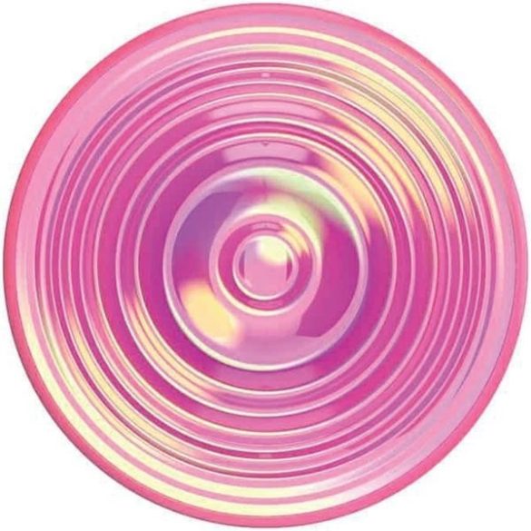 Popsockets Ripple Opalescent Pink 804972 telefonra ragasztható fogantyú - premium