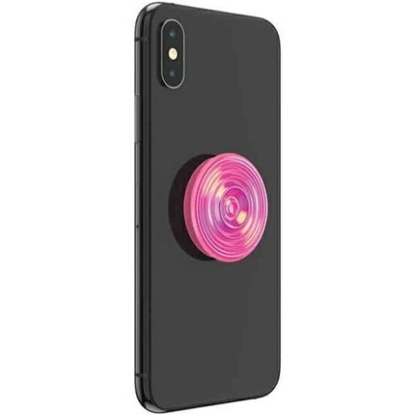 Popsockets Ripple Opalescent Pink 804972 telefonra ragasztható fogantyú - premium