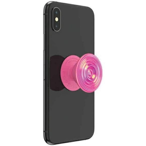 Popsockets Ripple Opalescent Pink 804972 telefonra ragasztható fogantyú - premium