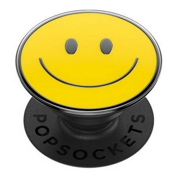 Popsockets 2 zománc Be Happy 805431 fogantyú telefontokhoz - premium