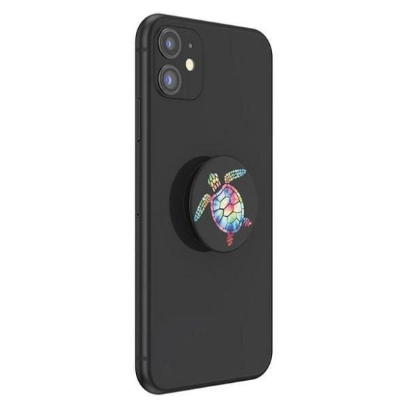 Popsockets 2 Psychedelic Turtle kitámasztó