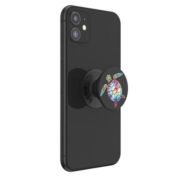 Popsockets 2 Psychedelic Turtle kitámasztó