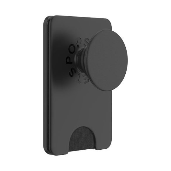 Popsockets PopWallet+ MagSafe 805668 fekete mágneses pénztárca- és telefontartó
