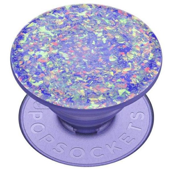 Popsockets 2 Iridescent Confetti Ice Purple 805969 fogantyú telefontokhoz - premium