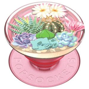 Popsockets Bulbasaur Terrarium kitámasztó