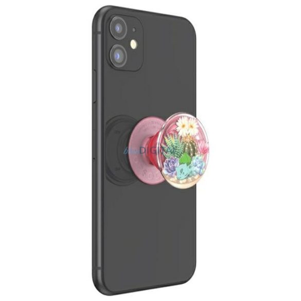 Popsockets Bulbasaur Terrarium kitámasztó