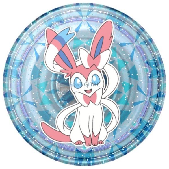 Popsockets Diamond Sylveon kitámasztó