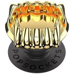   PopSockets Say Cheese MagSafe telefon fogantyú és állvány - arany