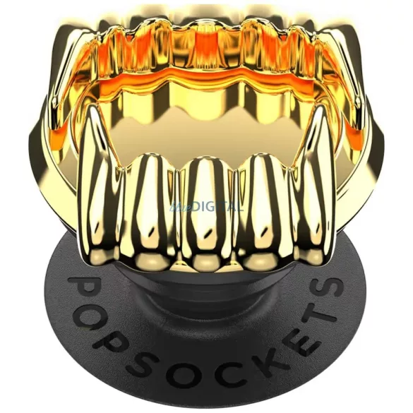 PopSockets Say Cheese MagSafe telefon fogantyú és állvány - arany