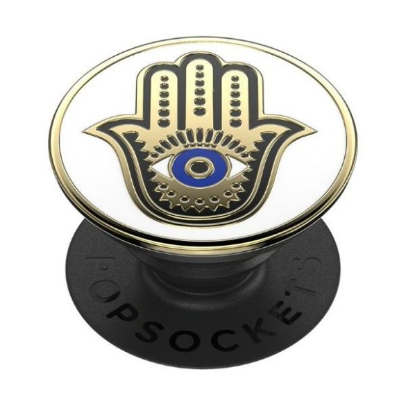 Popsockets zománc Hamsa kéz 806142 telefonra ragasztható fogantyú