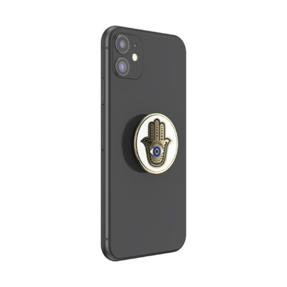 Popsockets zománc Hamsa kéz 806142 telefonra ragasztható fogantyú