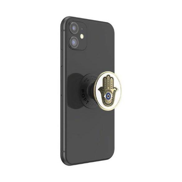 Popsockets zománc Hamsa kéz 806142 telefonra ragasztható fogantyú