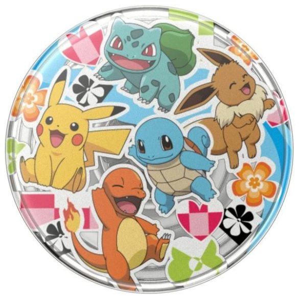 Popsockets Pokemon Multi Transparent kitámasztó