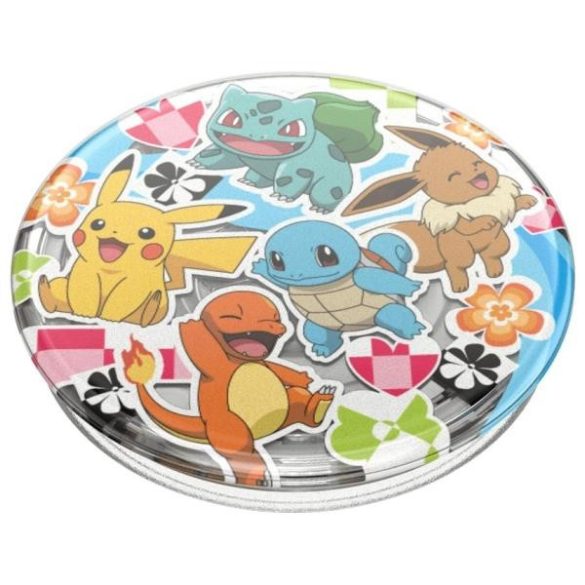 Popsockets Pokemon Multi Transparent kitámasztó