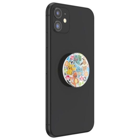 Popsockets Pokemon Multi Transparent kitámasztó