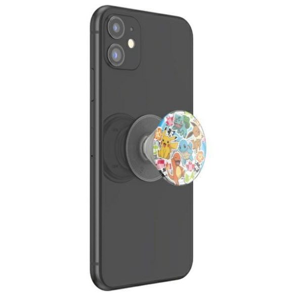 Popsockets Pokemon Multi Transparent kitámasztó