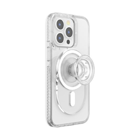 Popsockets PopGrip MagSafe 806226 clear telefonra ragasztható fogantyú