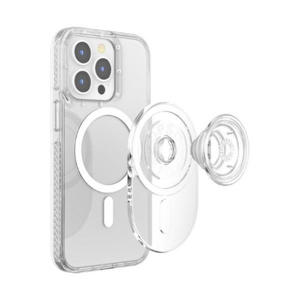 Popsockets PopGrip MagSafe 806226 clear telefonra ragasztható fogantyú