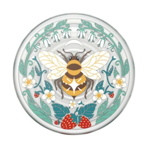 Popsockets PlantCore Grip Bee Boho 806486 telefonra ragasztható fogantyú