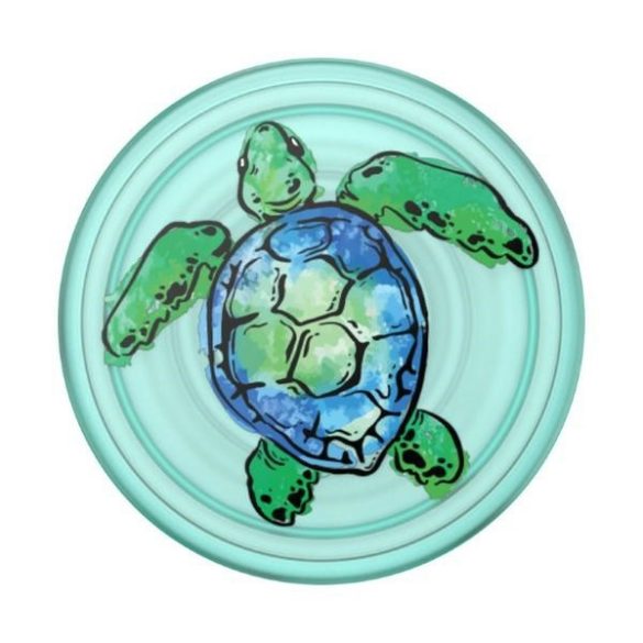 Popsockets PlantCore Grip Tortuga 806495 telefonra ragasztható fogantyú